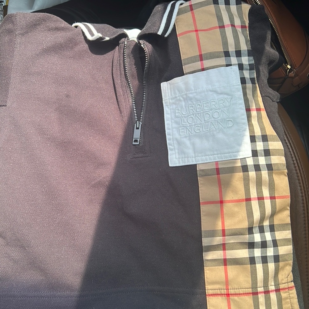 Toddler Boy’s Burberry Shirt